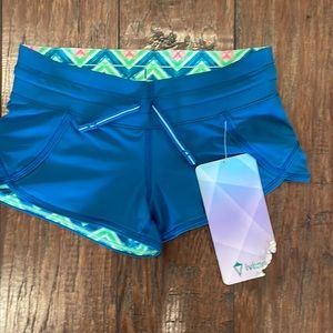 NWT Girls Ivivva/Lululemon Size 6 shorts $45. Will lower price if bundled.